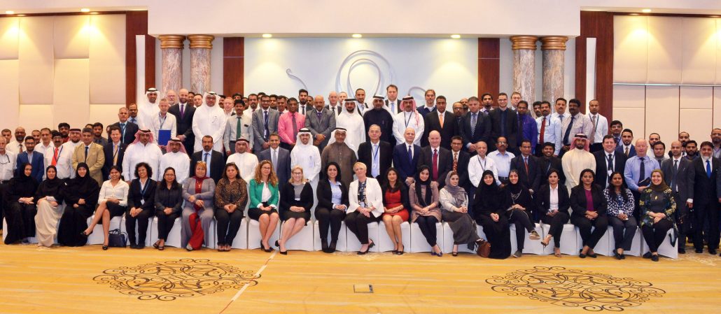 Group Photo Of Bahrain Staff1