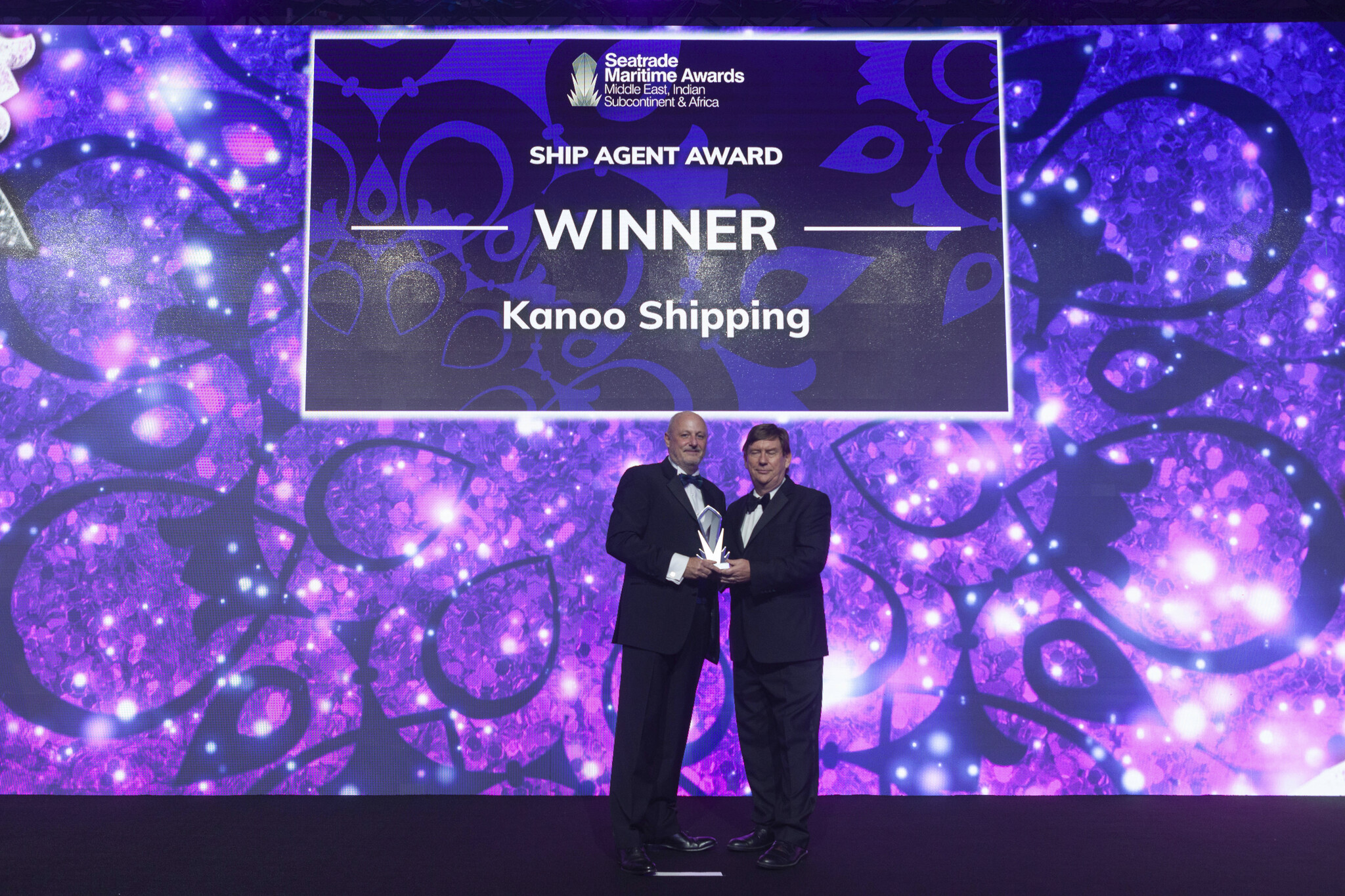 Kanoo Shipping Named Ship Agent Of The Year