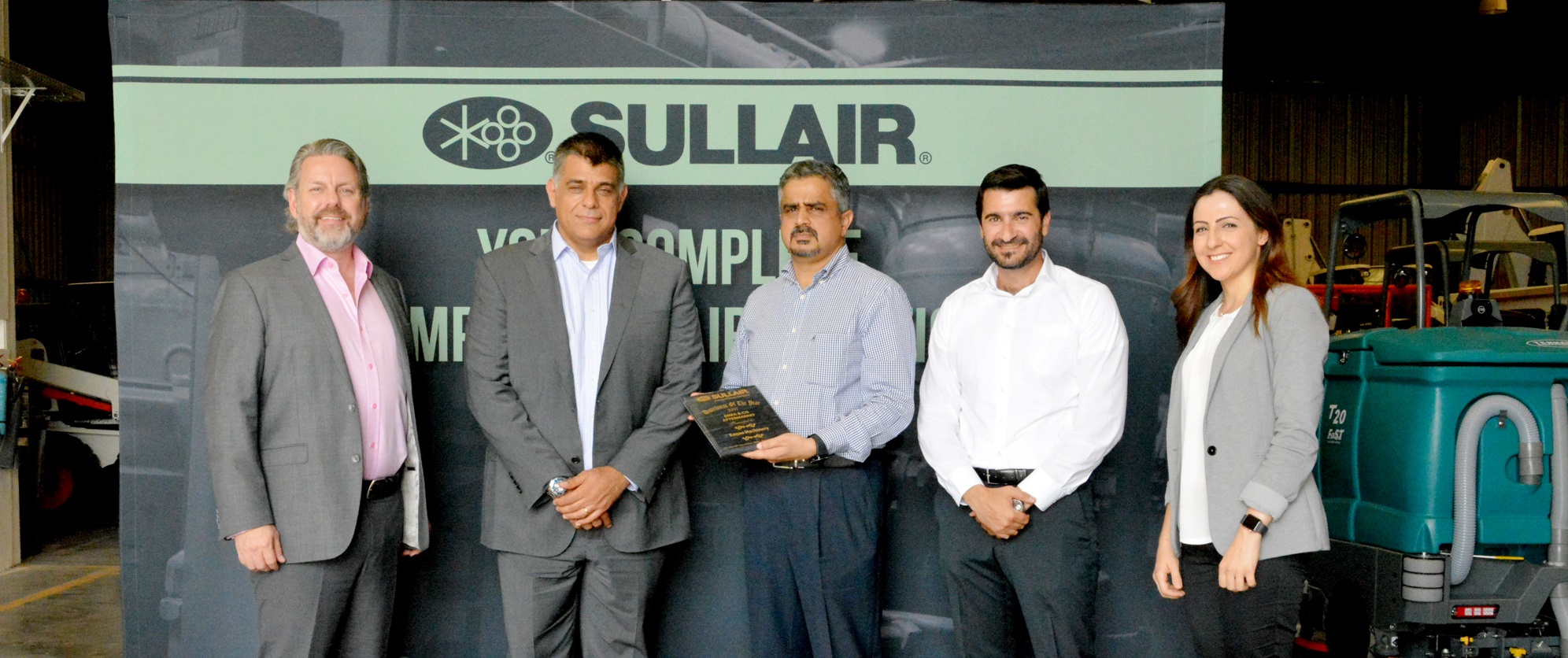 Sullair Distributor Of The Year